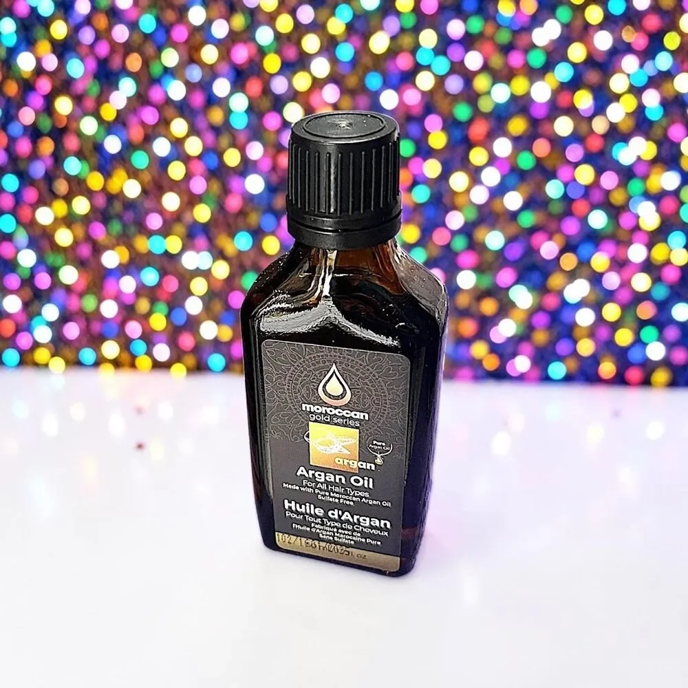Moroccan Gold Series Argan Oil Brand New In Box 1.7 fl oz